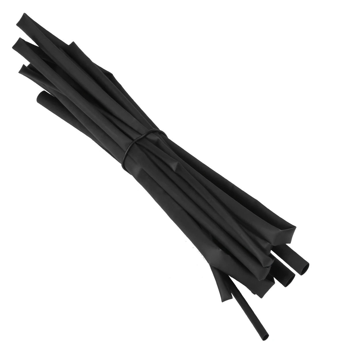 4pcs/set Sleeving Wrap Wire Heat Shrink Tubing Tubes Electrical Cable Tube Black 1 Meter Long 3mm 4mm 5mm 6mm Diameter | Обустройство