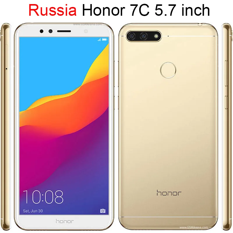 Russia Honor 7C 5.7 5D закаленное стекло для huawei Y9 Y5 Y7 Y6 Prime экранная пленка для телефона Honor 7A Pro 5D стекло на Honor 7C Pro Русская версия - Цвет: Russia Honor 7C 5.7