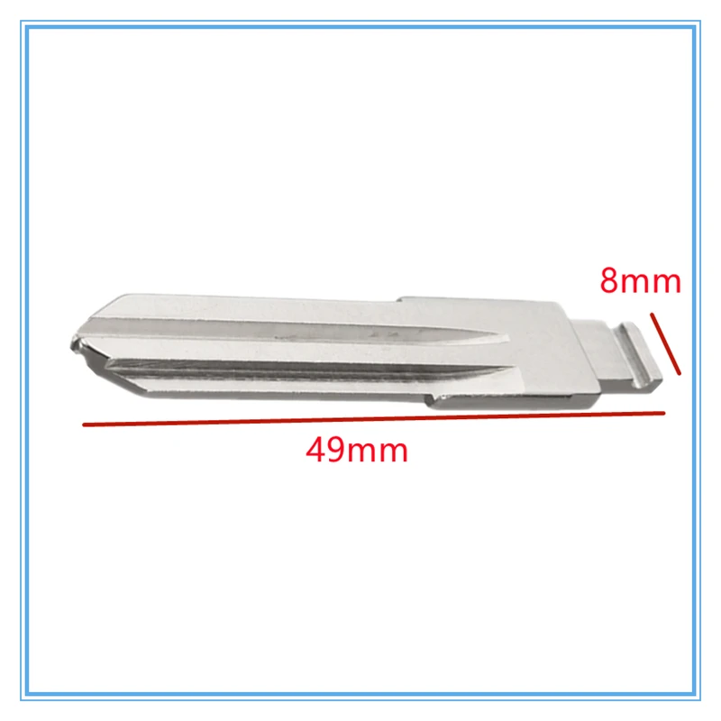 5 шт. L5 Автомобильный ключ BladeUncut Сменный Чехол для автомобильного ключа без