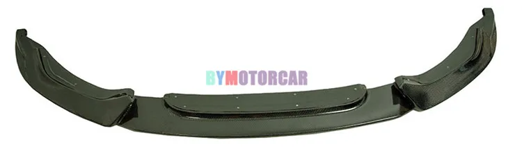 V Style Carbon fiber Front Bumper Lip Fit For BMW F8X M3 M4 B265 | Автомобили и мотоциклы
