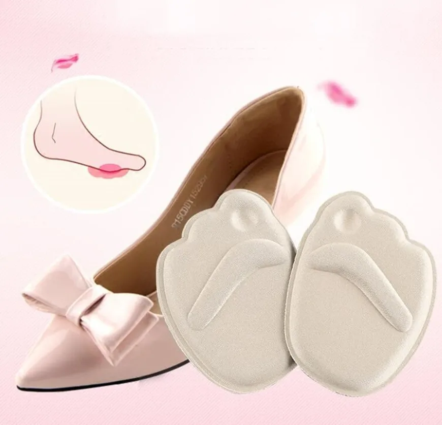 2 шт. мягкие ортопедические подушечки для обуви на высоком каблуке | Красота и