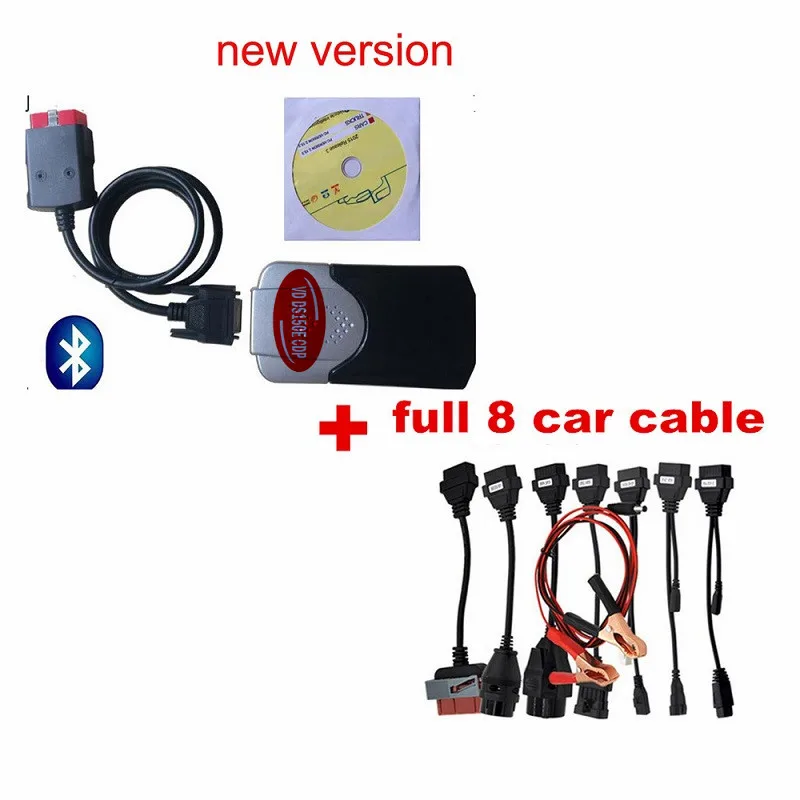 Obd сканер для delphis vd ds150e cdp 2016 0 keygen obd2 диагностический obd ii Инструмент Полный