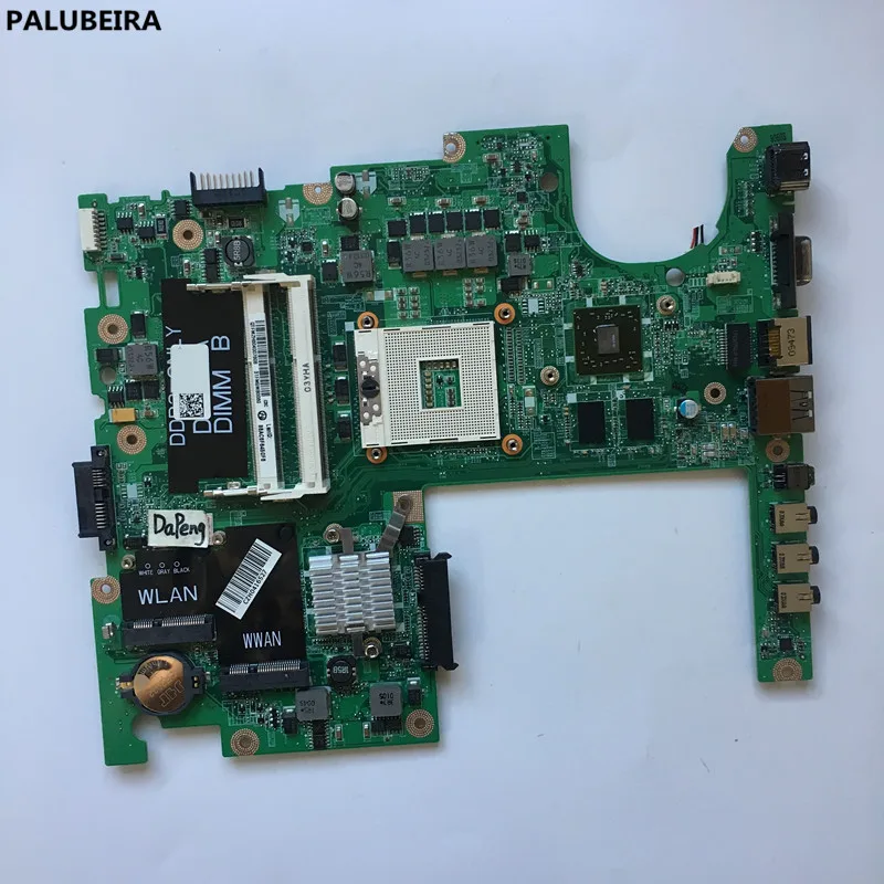 PALUBEIRA CN-0CGY2Y 0CGY2Y CGY2Y DA0FM9MB8D1 HM55 Материнская плата ноутбука для Dell Studio 1558 ноутбук с видеокартой ch