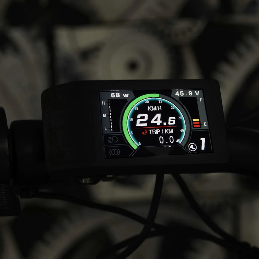 ForbestcyBBS eBike HMI Спидометр 500C дисплей для Bafang BBS комплект двигателя среднего привода