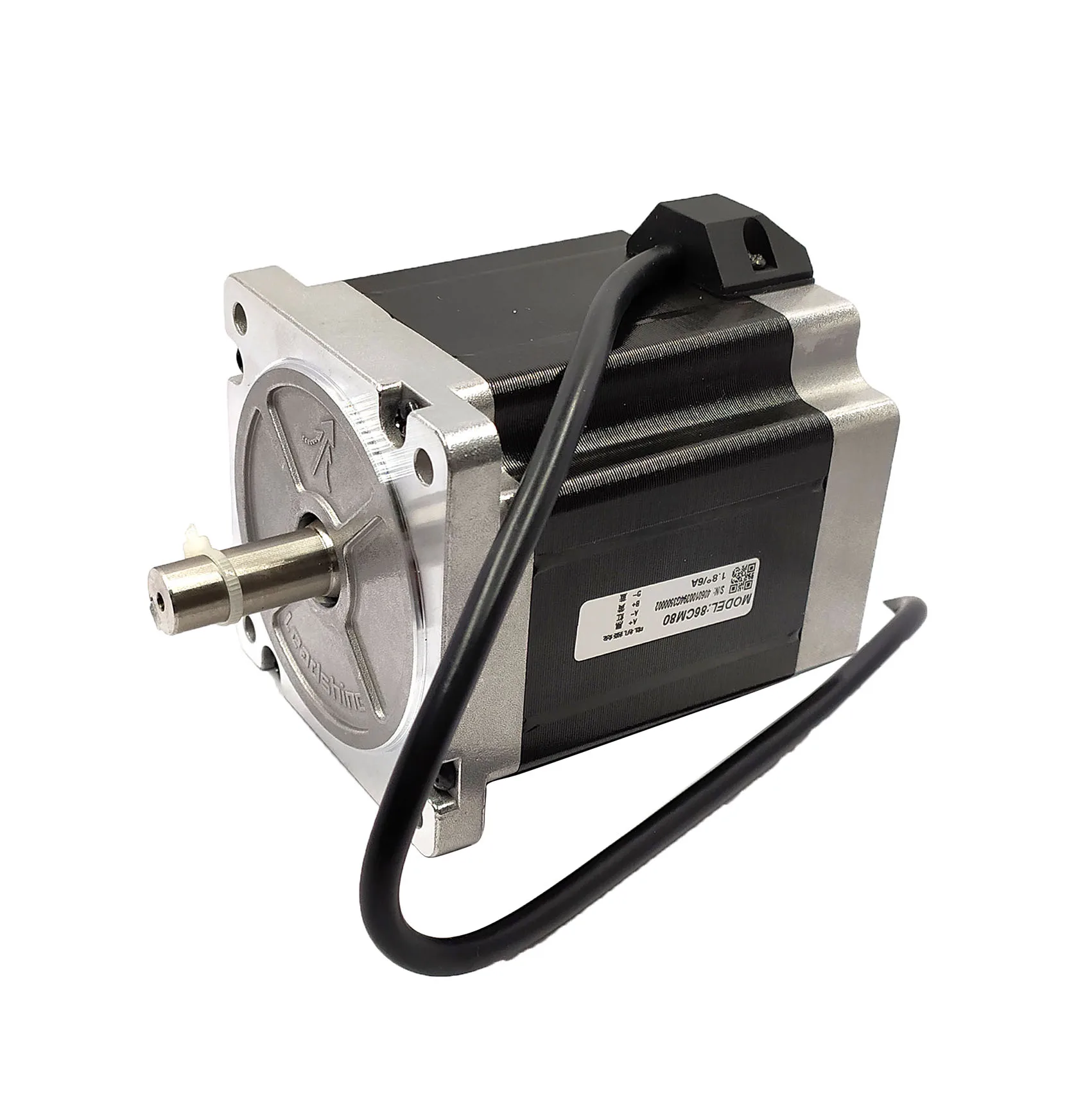 

NEMA39 Leadshine 86CM80 8Nm 6A 2 phase Shaft Diameter 12.7mm