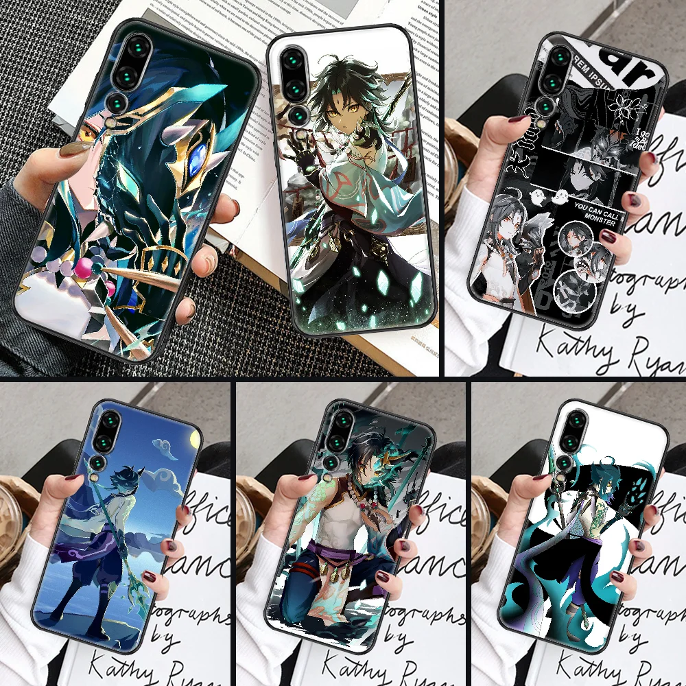 Чехол для Huawei P Mate P10 P20 P30 P40 10 20 Smart Z Pro Lite