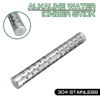 304 stainless steel ph lonizer negative lon alkaline filter water purfier stick energy portable household alkaline water stick