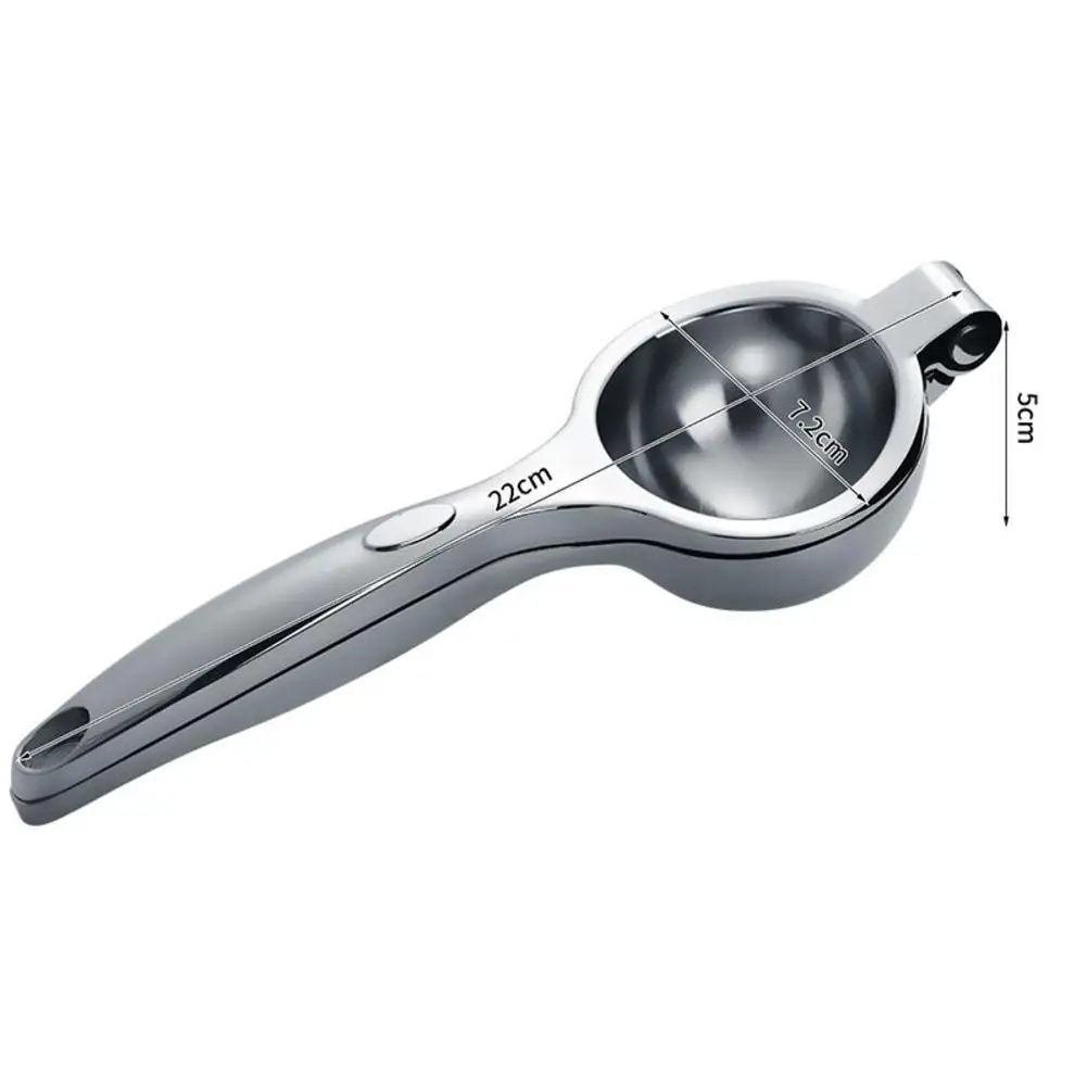 

Steel Citrus Fruits Squeezer Orange Hand Manual Juicer Kitchen Tools Juice Fruit Pressing Lemon Juicer Orange Queezer