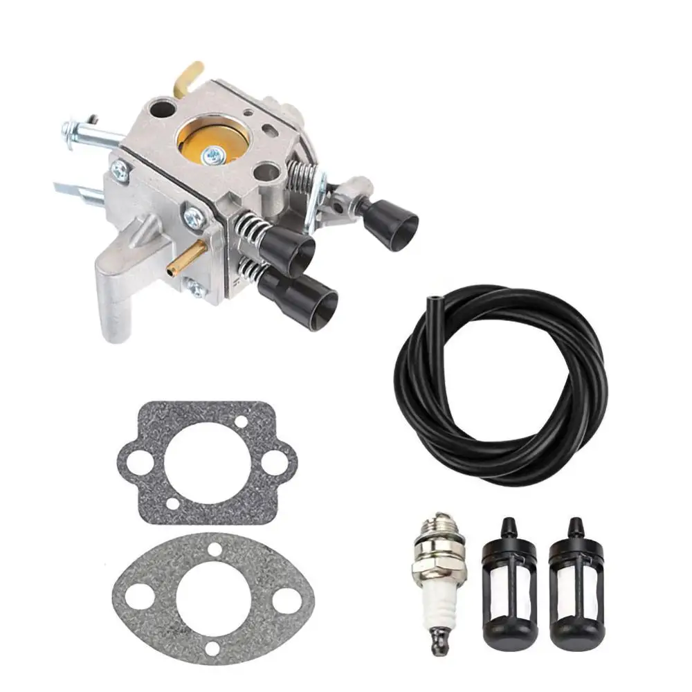 Карбюратор топливный фильтр газонокосилка карбюратор комплект подходит для STIHL