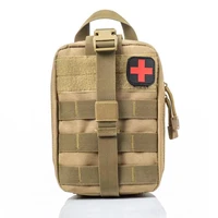tactical medical package accessories package tactical waist bag camouflage multi functional bag outdoor mountain life saving bag