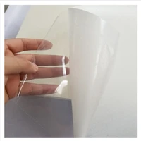 a4 10pcslot self adhensive pet transparent sticker paper printable waterproof for inkjetlaser printer for label stickers