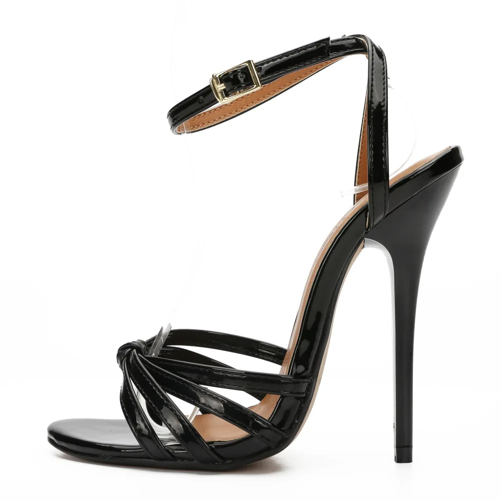 Женские босоножки из флока красные туфли лодочки на высоком каблуке 13 см Фетиш