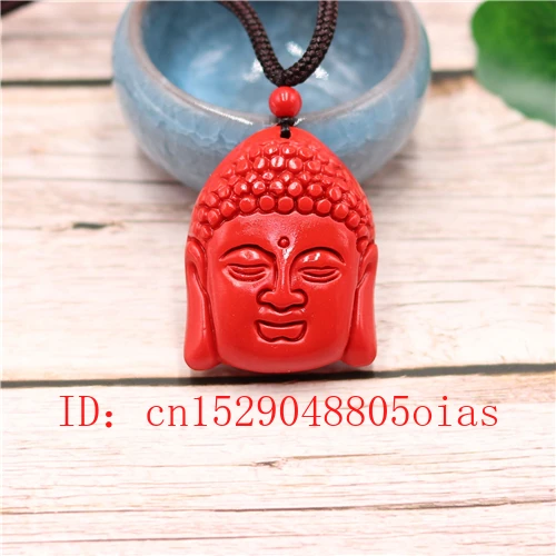 Женское Ожерелье китайское натуральное красное семейное буддистское ожерелье