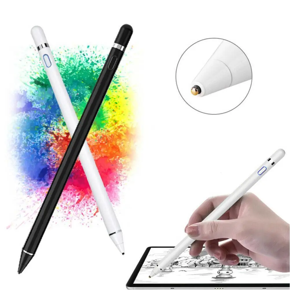

Стилус совместимый с активным стилусом для экрана для Ipad Android Apple универсальный стилус для экрана мобильного планшета