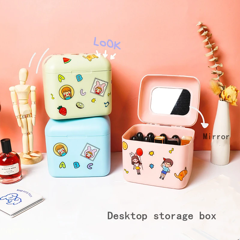 

Милый Настольный Органайзер Yisuremia, с милыми сетками, держатель для стола, подарок, канцелярские принадлежности