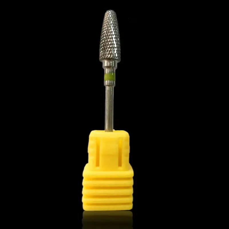 

5 Models Optional 52mm Length Carbide Drill Bit Rotary Tools Manicure Nail Gel Removal Burr Nail Salon HOT Tungsten