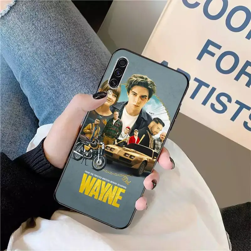 

Wayne serie hot tv series Phone Case For Samsung galaxy S 9 10 20 A 10 21 30 31 40 50 51 71 s note 20 j 4 2018 plus