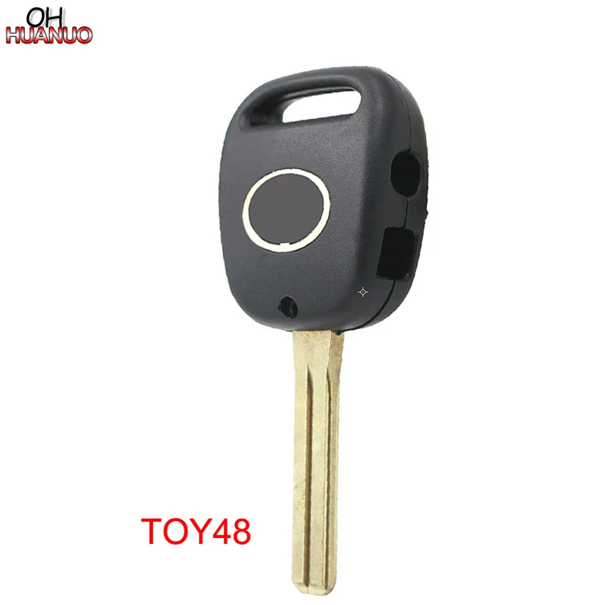 Распродажа! Боковой 2 кнопочный пульт дистанционного управления чехол для ключа