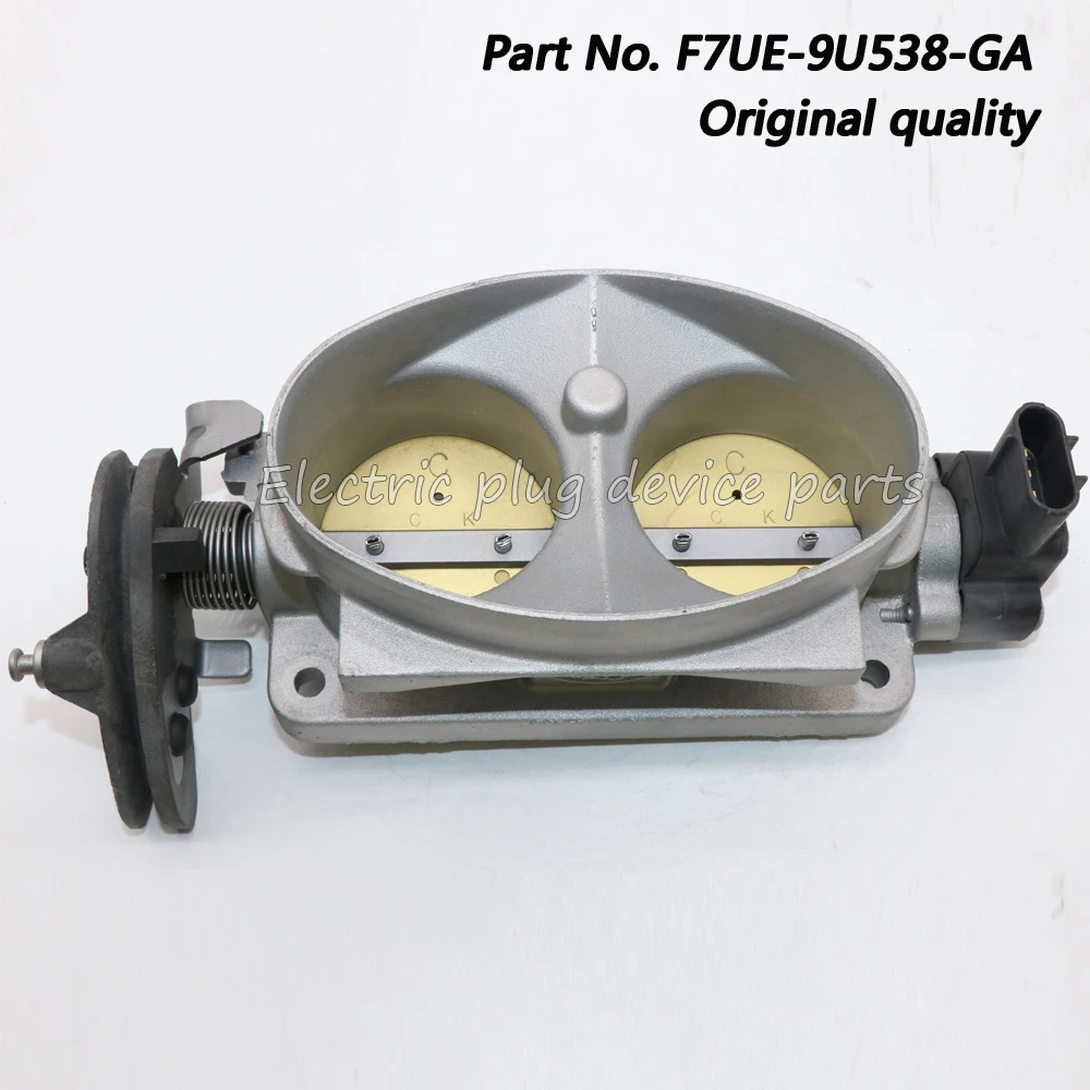 

OE # F7UE-9U538-GA клапан корпуса дроссельной заслонки для Ford F250 F350 F450 F550 Super Duty 1999-2004 337-05248B F7UE9U538GA