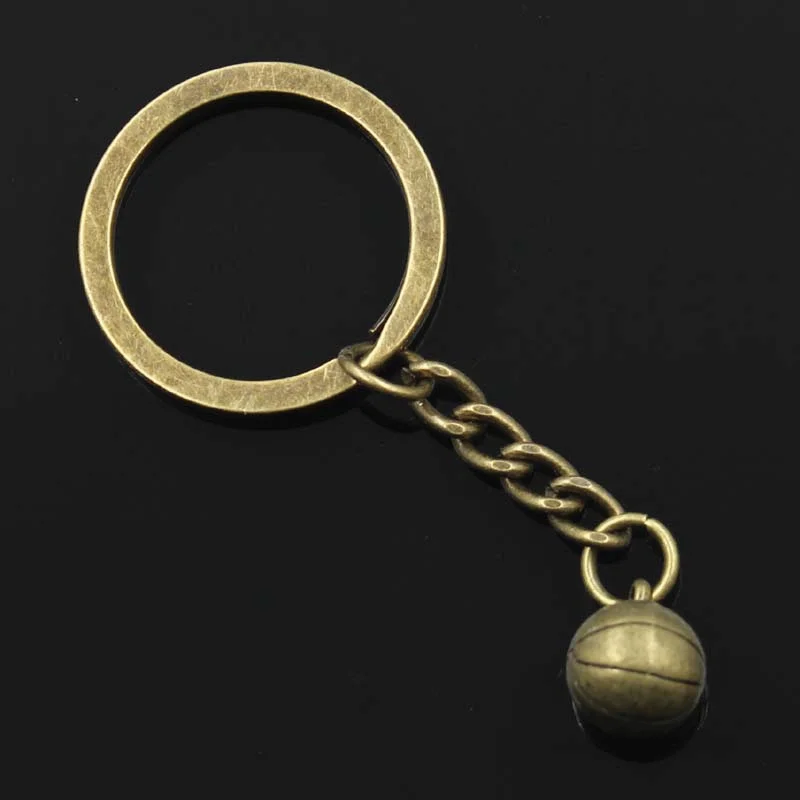Новая мода мужской 30 мм брелок DIY металлический держатель цепь винтажный 3D