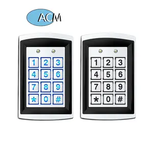 outdoor waterproof rfid reader wiegand 125khz em rfid card proximity standalone door entry system keypad access control free global shipping