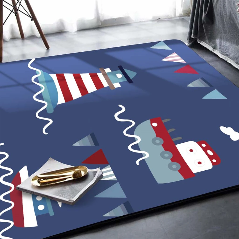 Скандинавские подарки для мальчиков Детский ковер декор детской комнаты игровой