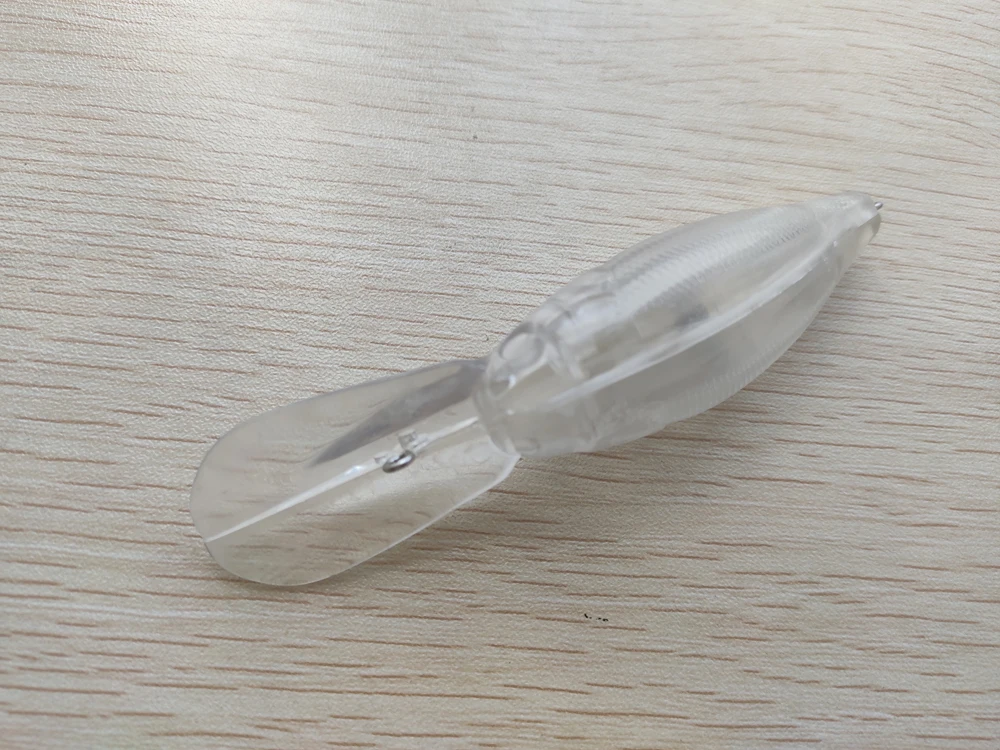 10 шт. Неокрашенная рыболовная приманка плавающая DD Кривошипные приманки