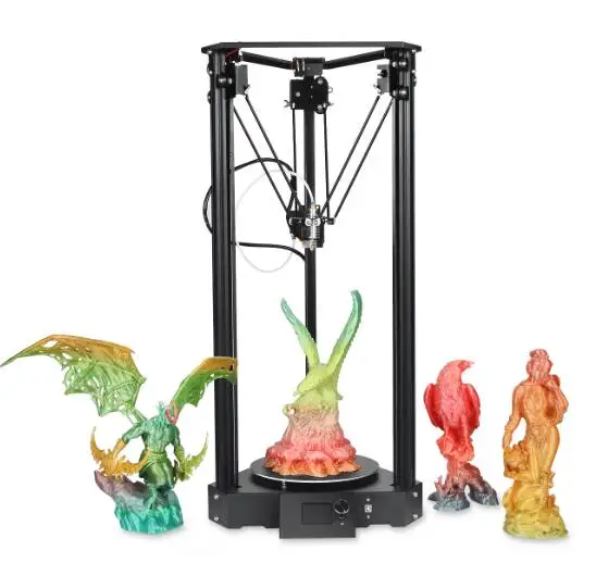 3D принтер промышленного класса высокой точности Лазерная гравировка для детей