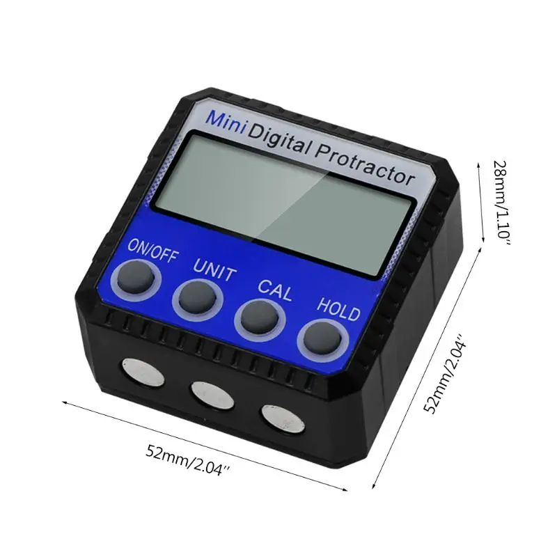 

Magnetic Horizontal Angle Meter Digital Display Protractor Level Inclinometer