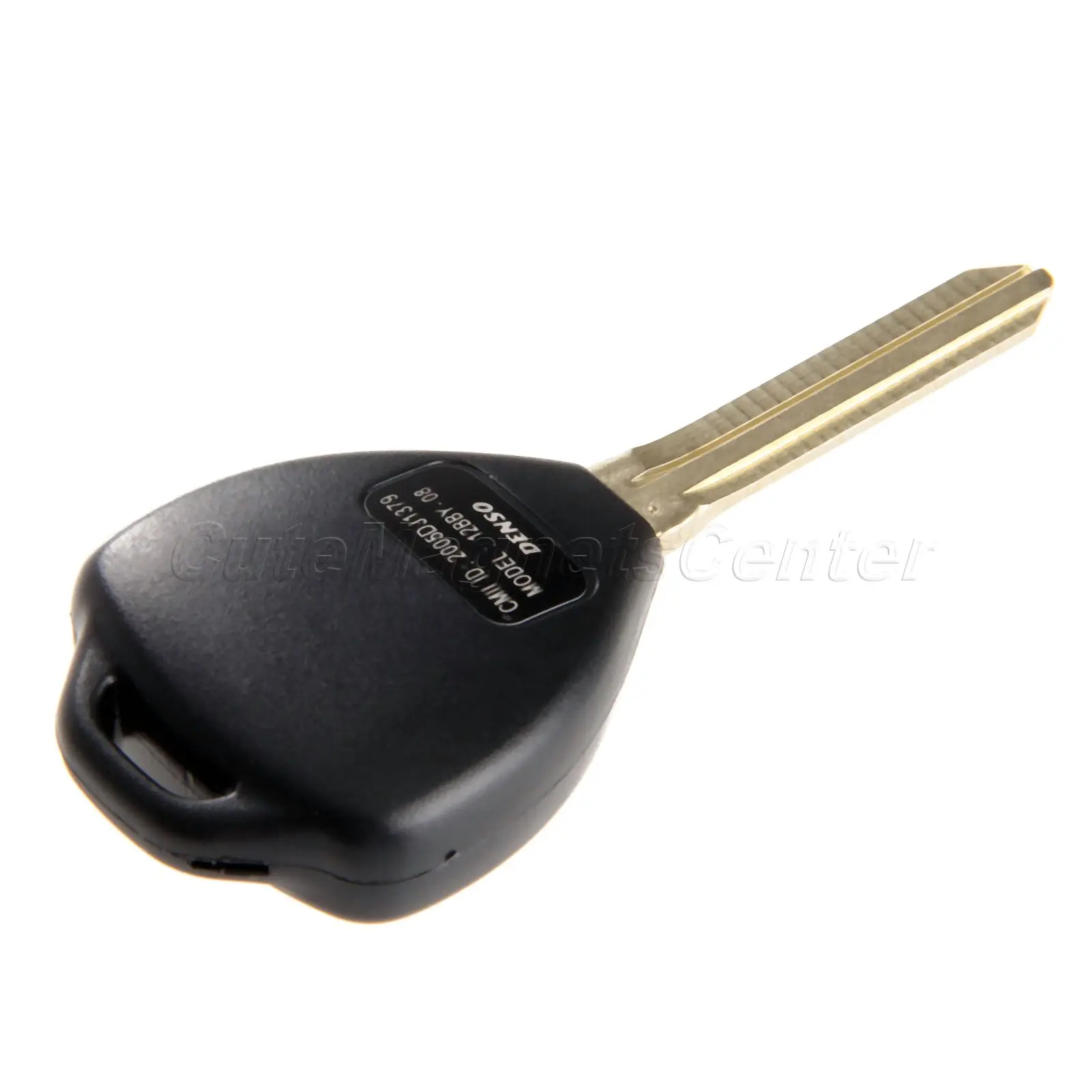 4 кнопки чехол для дистанционного ключа от машины оболочка FOB Крышка Toyota Corolla Yaris