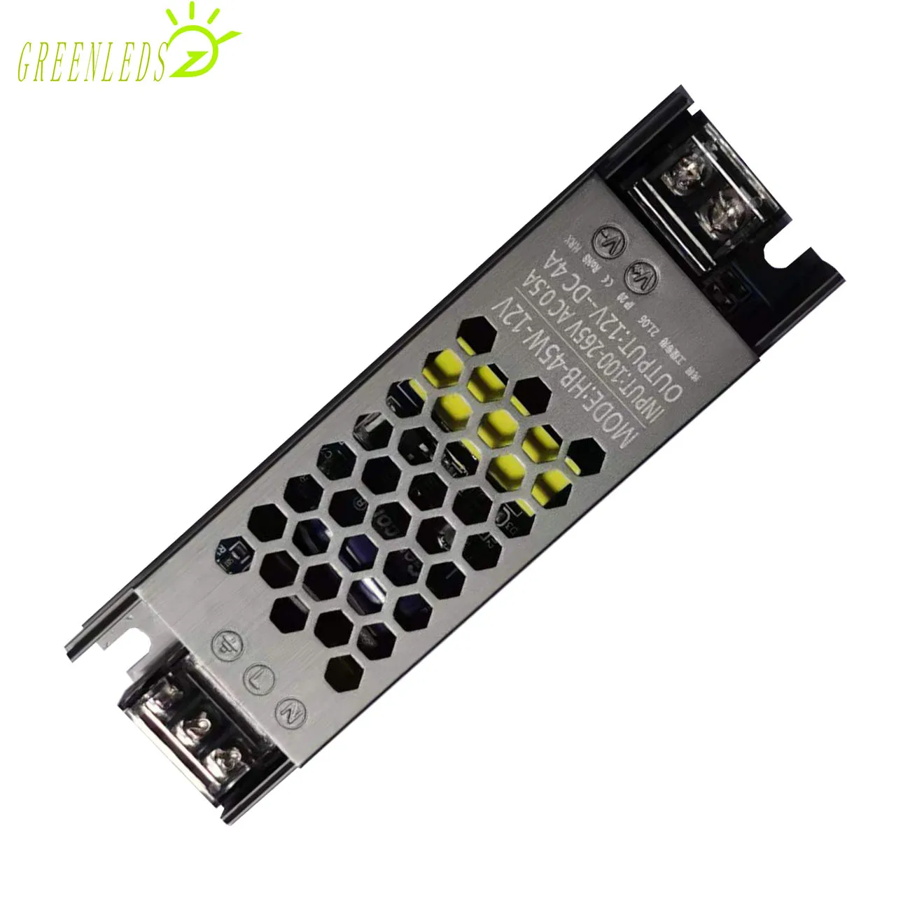 Светодиодные источники питания 45 Вт 12 В постоянного тока или 24 входное