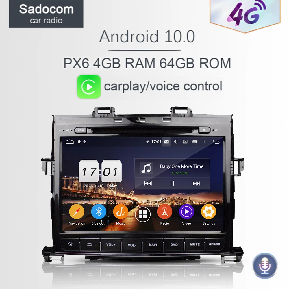 720P PX6 9 &quot2 din Android 10 0 4 Гб ОЗУ 64 ПЗУ 8 ядер автомобильный dvd-плеер автомобильное радио