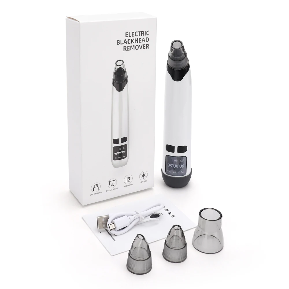 

Vacuum Cleaner Black Dot Electric Face Cleaner Pore Acne Blackblack Extractor And Facial Steamer Skin Care Humidifier Beauty