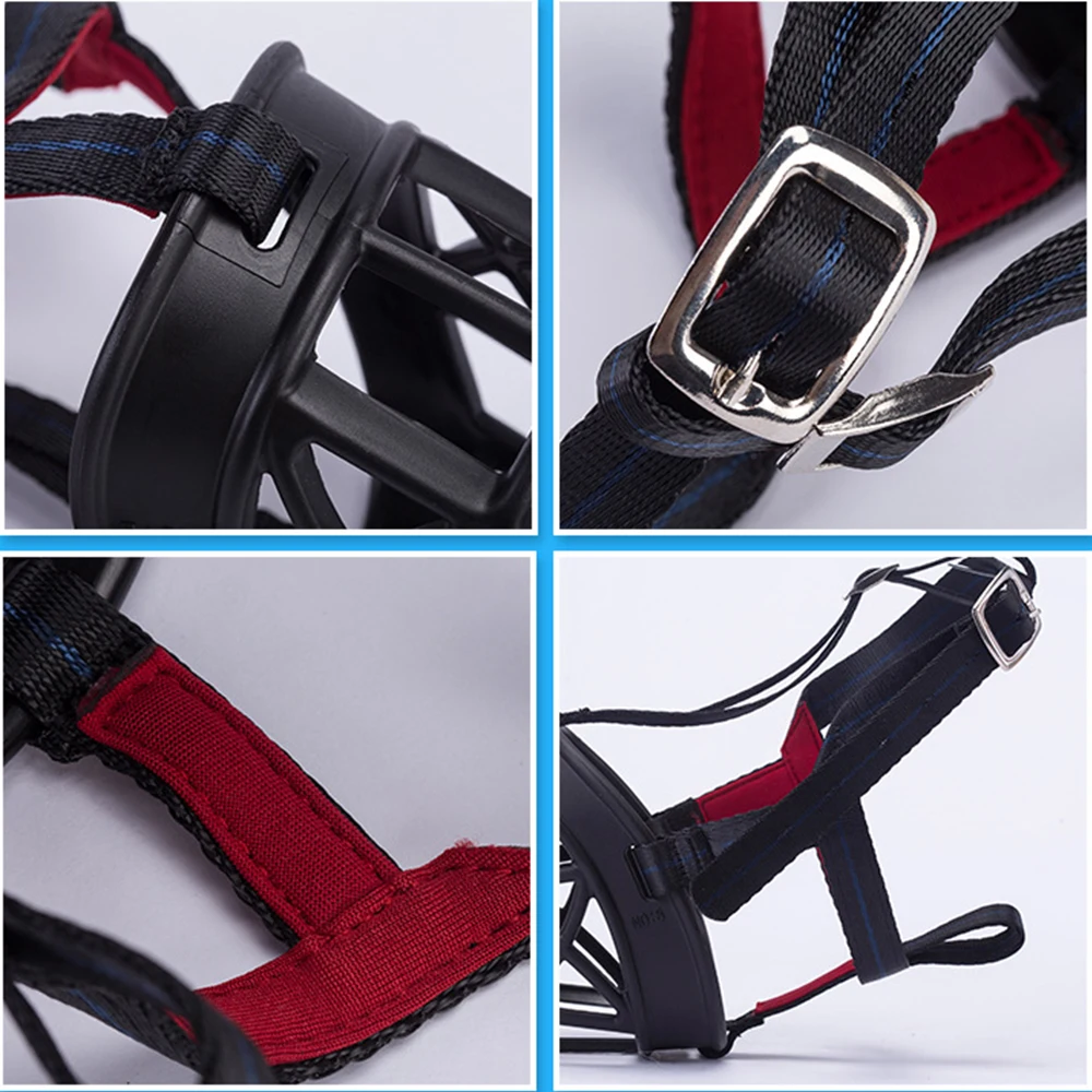 

Dog Accessories Adjustable Dog Muzzle Soft Silicone Breathable Mesh Mouth Muzzles Small&Large Dog Pet Dog Training Accessories