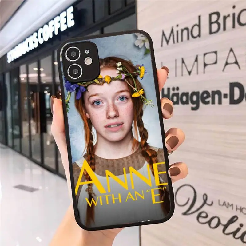 

Anne with an E TV show Phone Case Matte Transparent for iPhone 7 8 11 12 s mini pro X XS XR MAX Plus cover funda shell