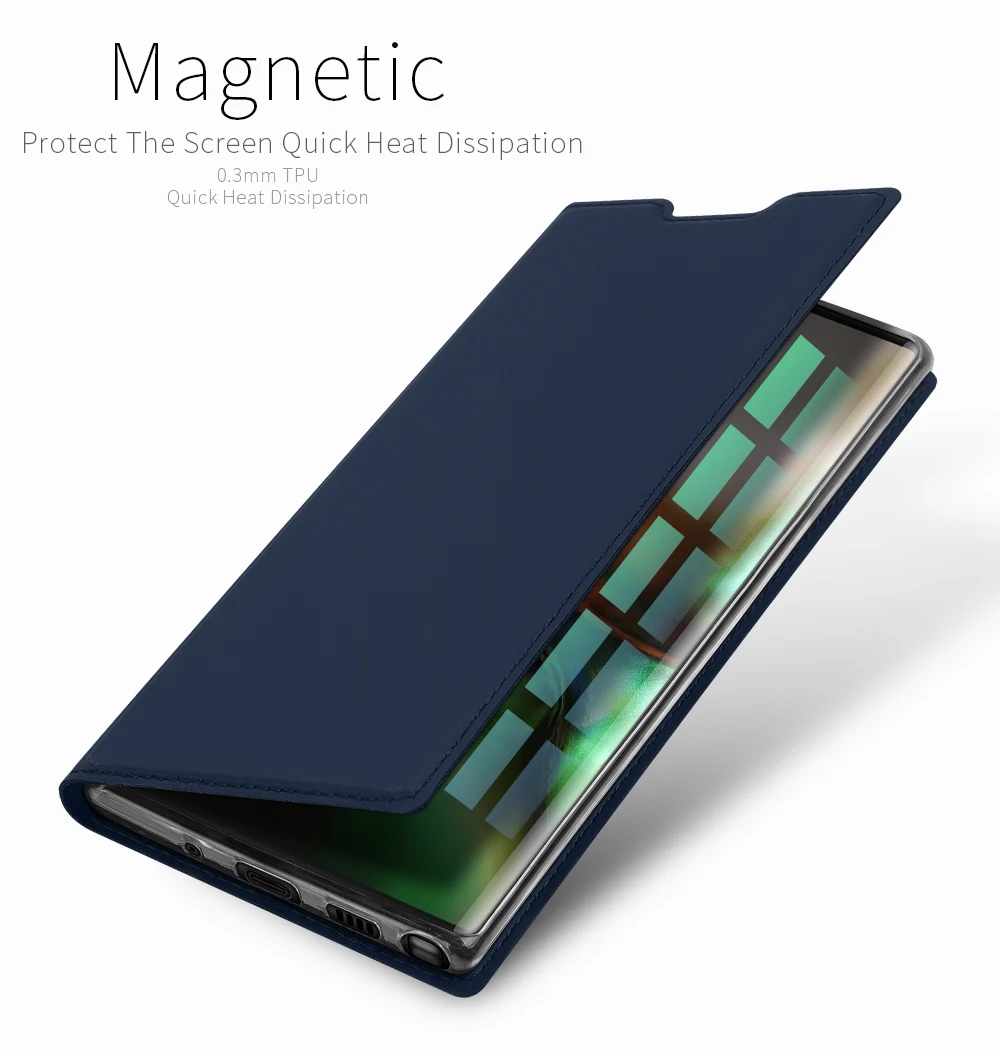 Samsung Galaxy S10 чехол DUX DUCIS кожа флип чехол для Samsung Galaxy S10 Plus Роскошные бумажник чехол для самсунг галакси S10 плюс e S 10 s10e