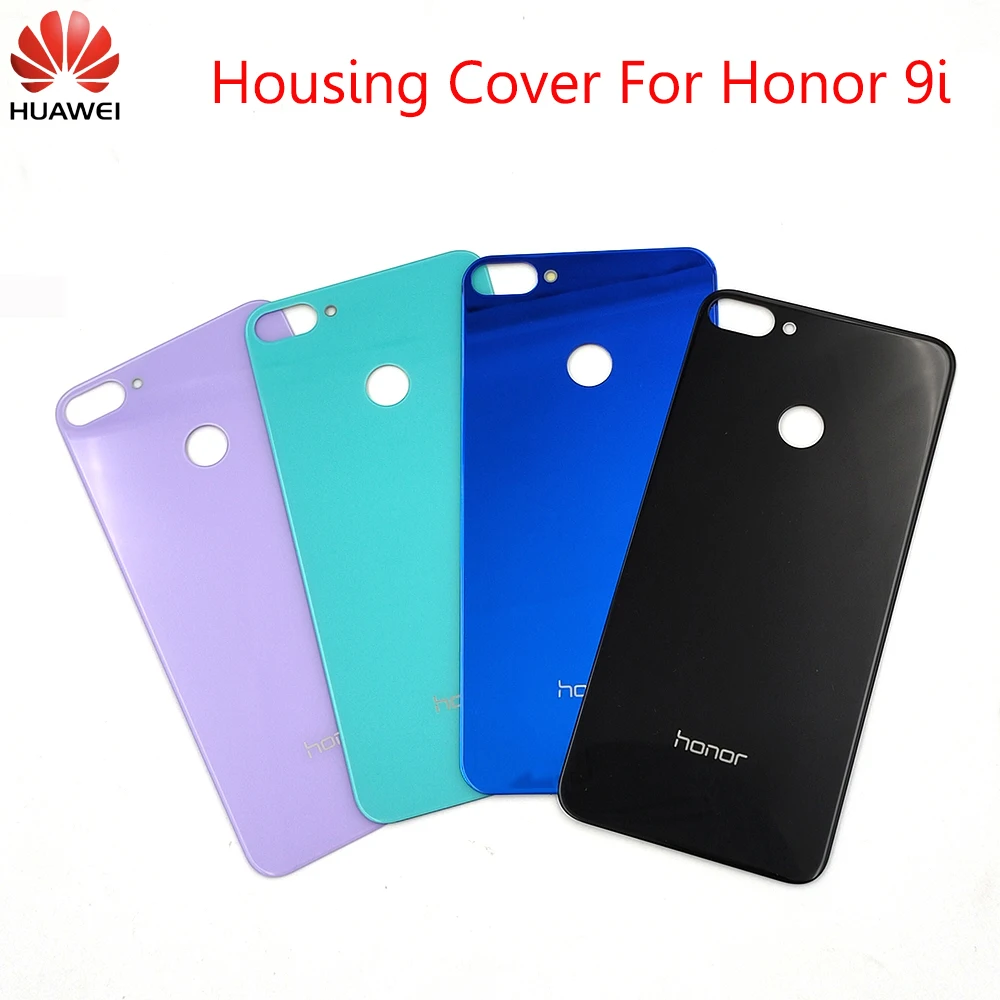 Задняя стеклянная крышка батарейного отсека Huawei Honor 9i корпус заднего корпуса