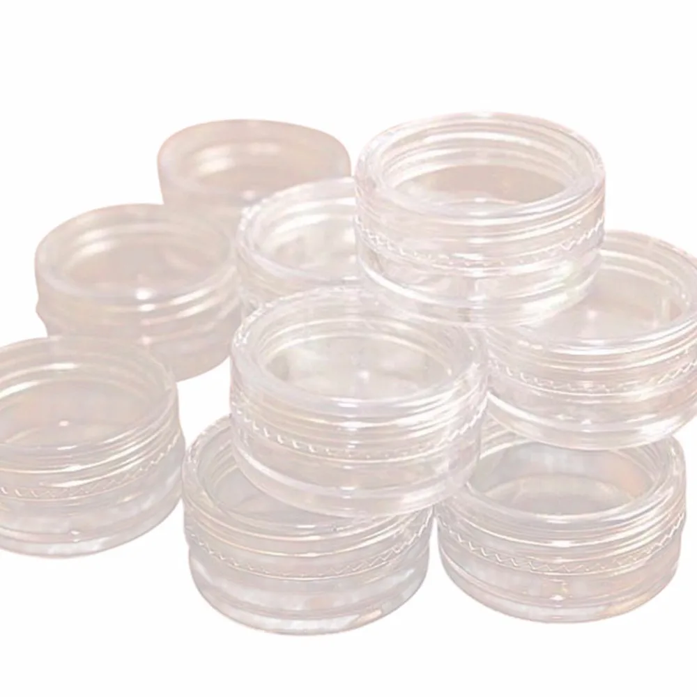 

12 Pcs Contact Lens Box Holder Portable Small Clear Eyewear Bag Container Contact Lenses Soak Storage Case