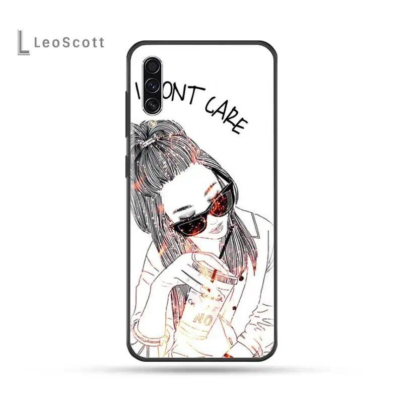 

Girl Boss Pink Women power Phone Cases For Samsung Galaxy M10 20 30 A 40 50 70 71 6S A2 A6 A9 2018 J7 CORE PLUS STAR S10 5G C8