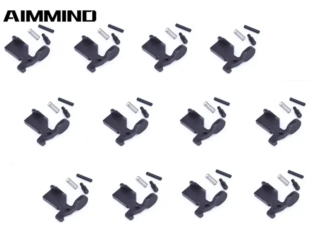 12 шт. тактический усиленный Болтовой рычаг EBC Сверхширокий пружина 223 зажим штифт