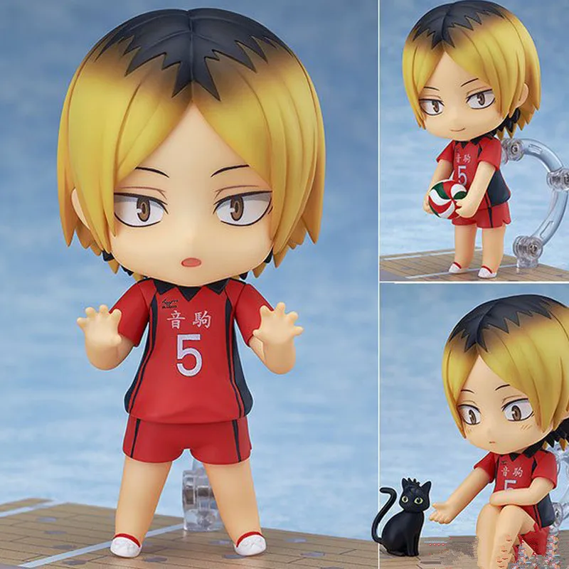 10cm Haikyu Anime Figures Oikawa Tooru #563 Kozume Kenma #605 PVC Action Figuras For Kid Birthday Gift | Игрушки и хобби