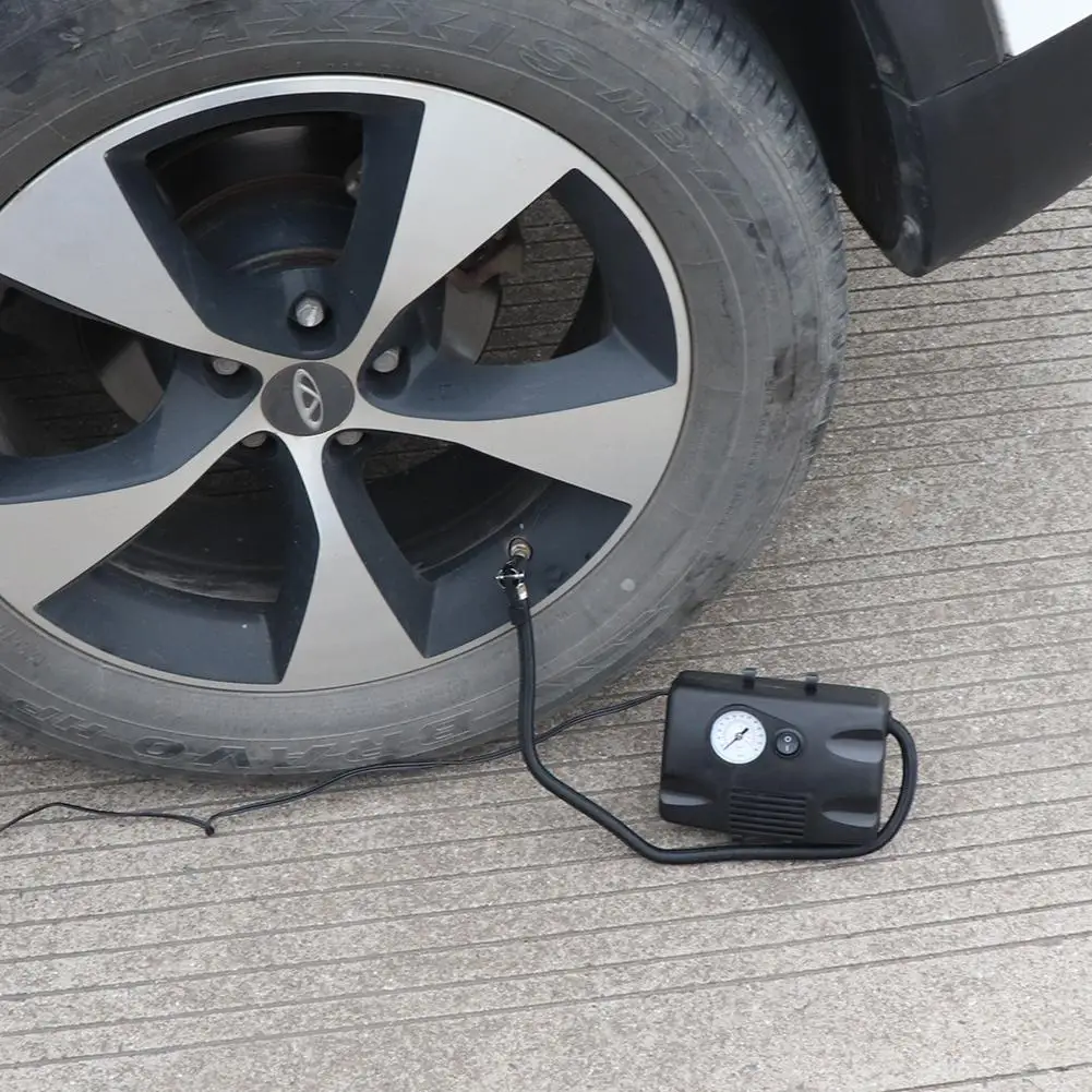12V Портативная Автомобильная Накачка шин насос мини автомобильный насос воздушный насос 19 цилиндровый Автомобильный Электрический воздушный компрессор