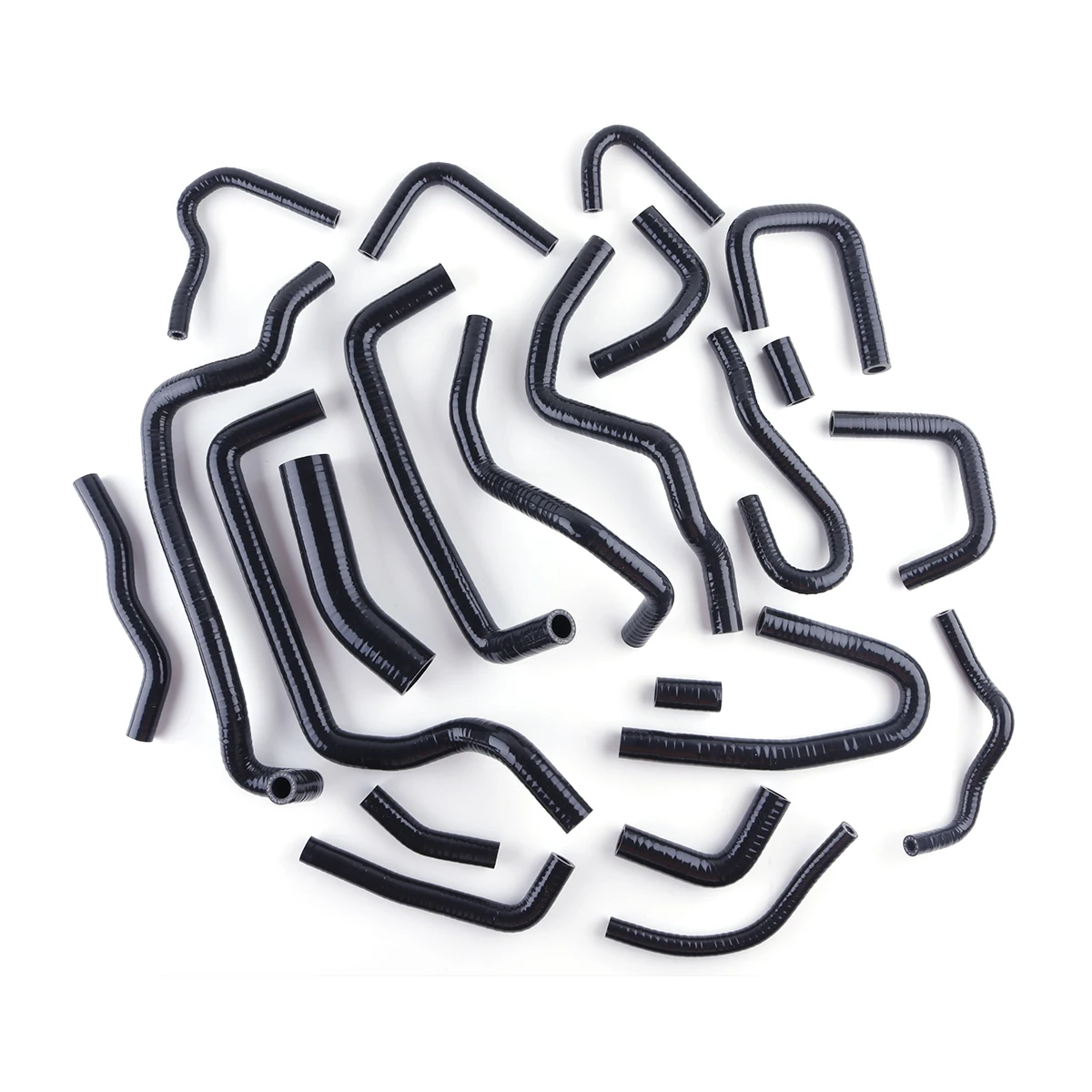 

FOR Nissan Silvia 180SX / 200SX S13 CA18DE / CA18DET 1989-1994 Silicone Radiator Heater Hose (22Pcs) 10 COLORS