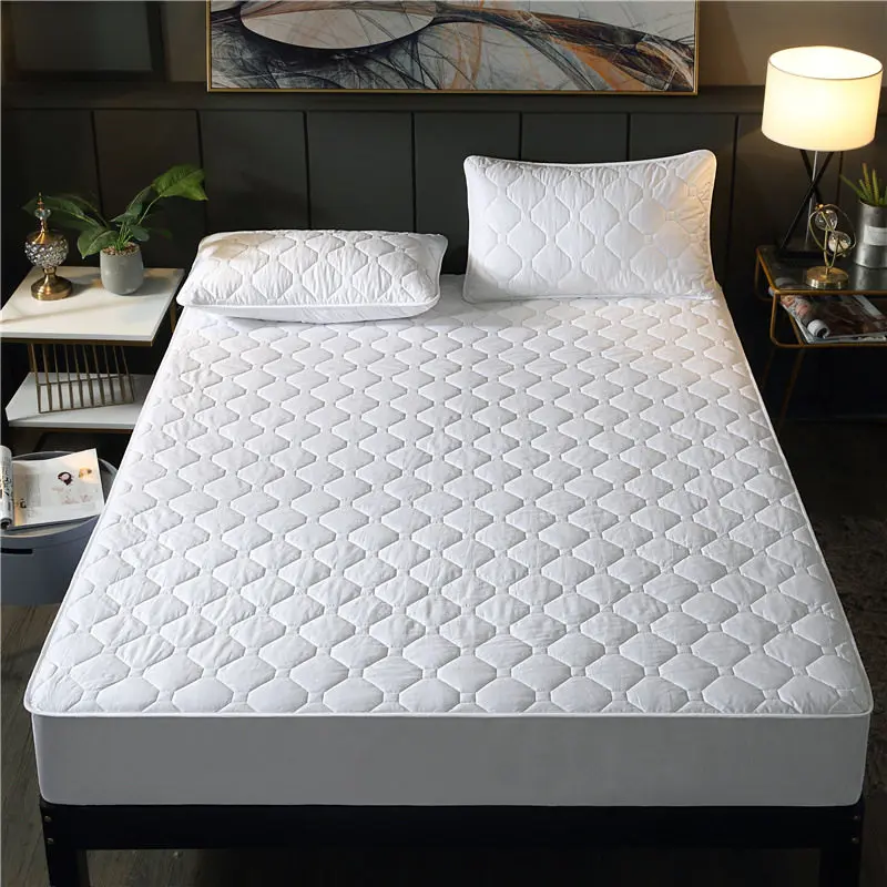 A 1pc mattress cover 5-15 см Высота Универсальное покрытие матраса для кровати 8 размеров Матрас протектор простыня закрывает кожу стеганое хлопковое покрывало для кровати - Цвет: A 1pc mattress cover