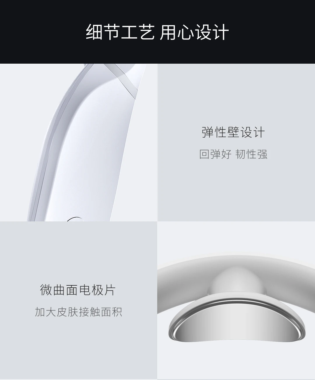 Xiaomi Mijia Jeeback шейный массажер G2 TENS импульсный массажер для спины и шеи с дальним инфракрасным нагревом уход Расслабление работа с приложением Mijia