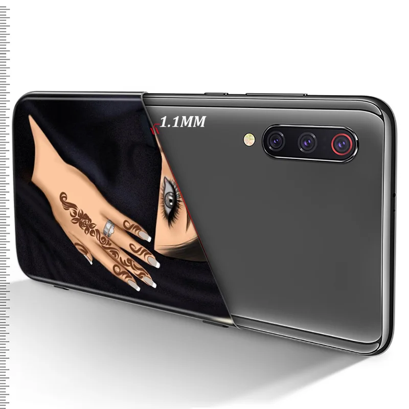 

Muslim Islamic Scarf Gril Eyes For Xiaomi Mi 10T Note 10 Ultra Play Mix3 CC9e 9T 9 8 A3 Lite 5G Pro Ultra Phone Case
