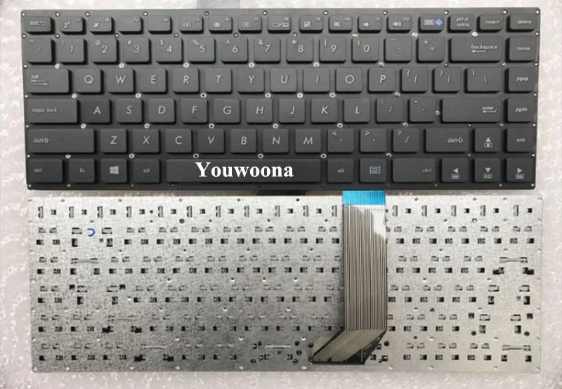 

Новая клавиатура для ноутбука Asus S400, X402C, S400CB, S400C, X402, S400, F402C, V451L