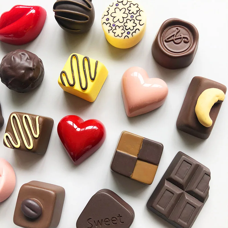 Магнитная паста на холодильник Подарочная имитация еды для шоколада паст магнит