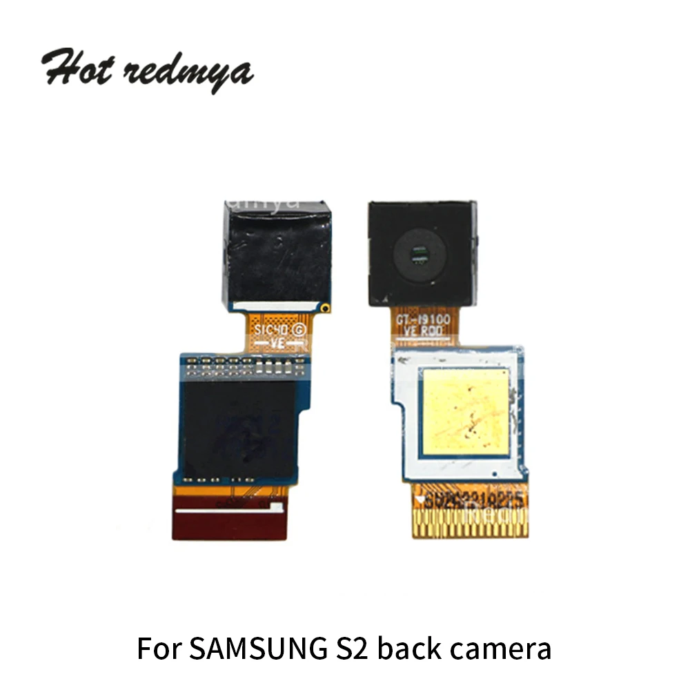Задняя камера для Samsung Galaxy S2 S3 S4 S5 Mini i9100 i9300 i9500 i9505 G900F большая Основная гибкий