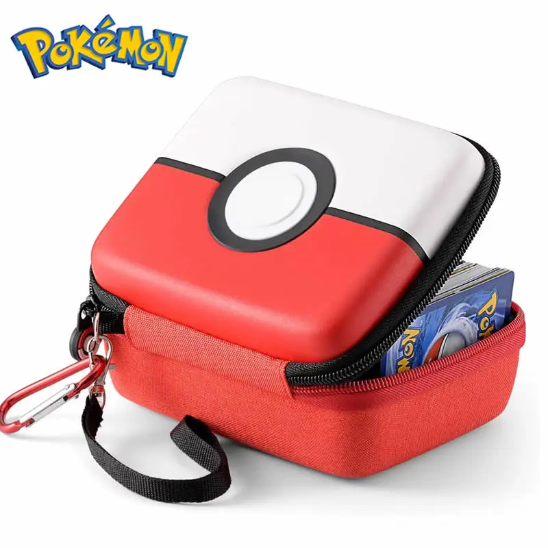 

Альбом с покемонами для торговых карт, коробка для коллекционеров, игра в печени, карты покемона, папка с загруженными списками, детский дер...